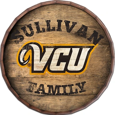 VCU Rams 24" Customized Barrel Top