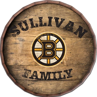 Boston Bruins 24" Customized Barrel Top