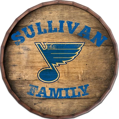 St. Louis Blues 24" Customized Barrel Top