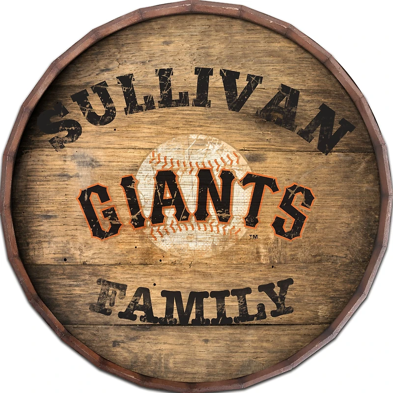San Francisco Giants 24" Customized Barrel Top