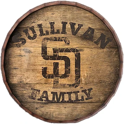 San Diego Padres 24" Customized Barrel Top