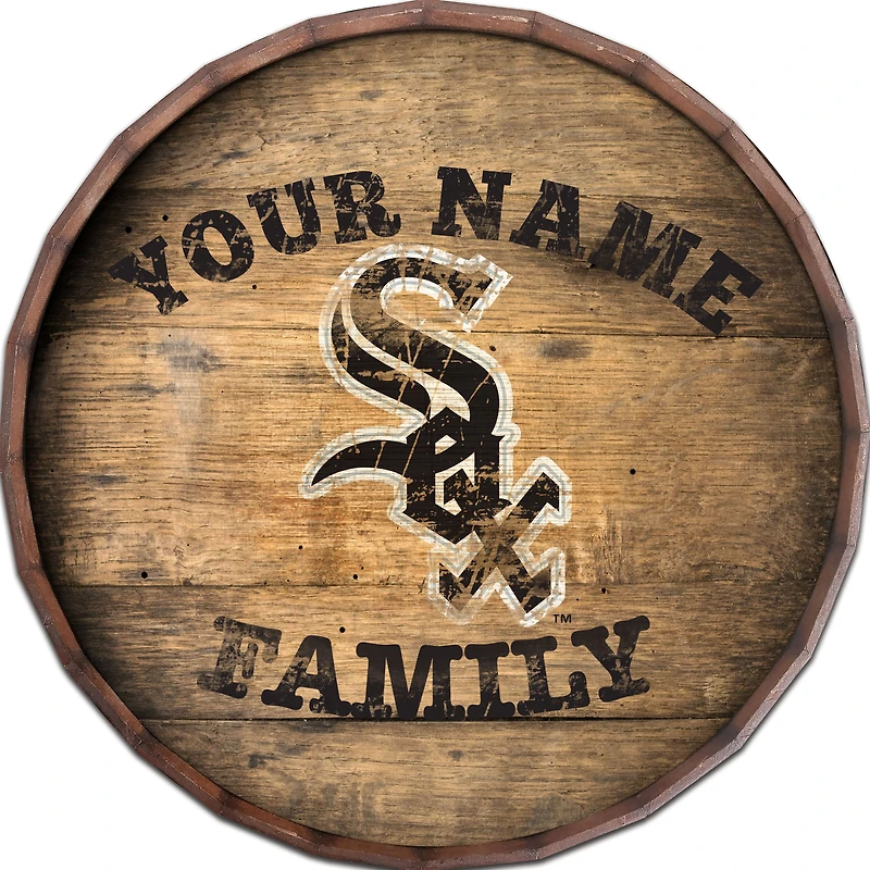 Chicago White Sox 24" Customized Barrel Top