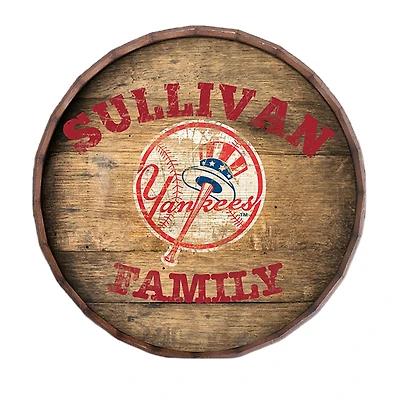 New York Yankees 24" Customized Barrel Top
