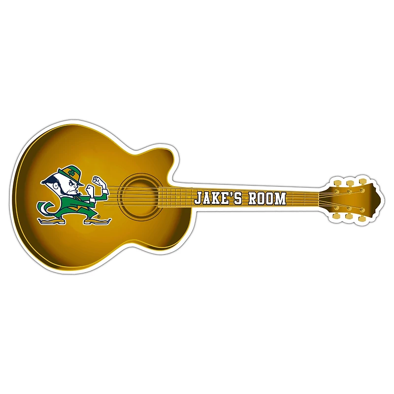 Notre Dame Fighting Irish 24" Customizable Guitar