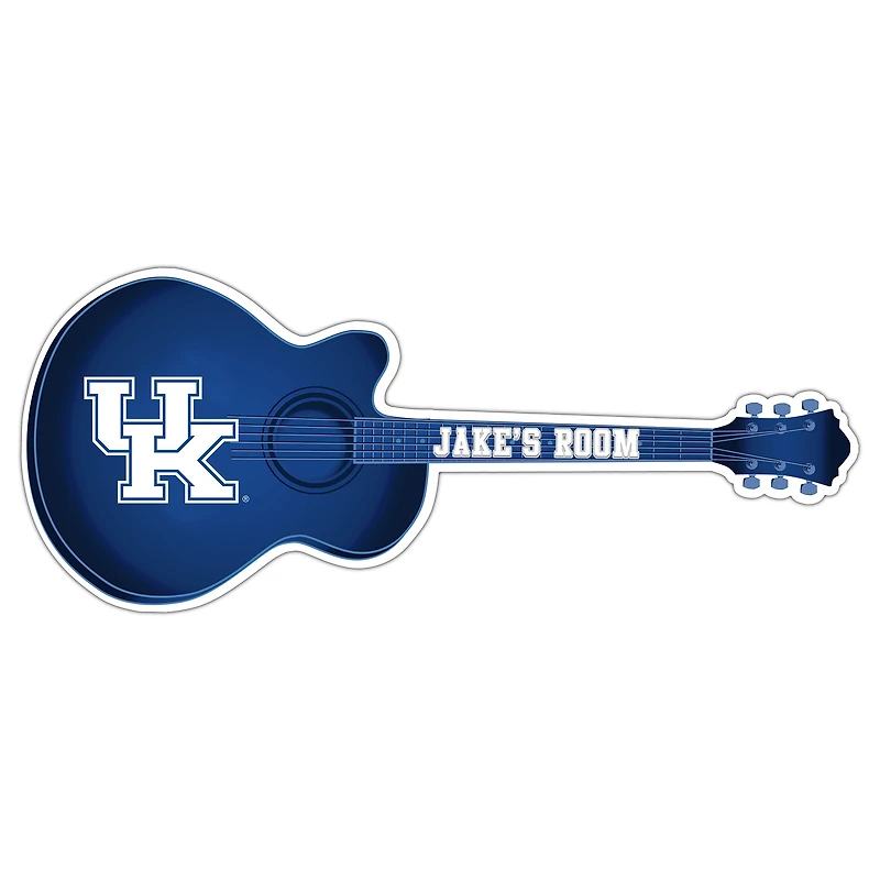 Kentucky Wildcats 24" Customizable Guitar