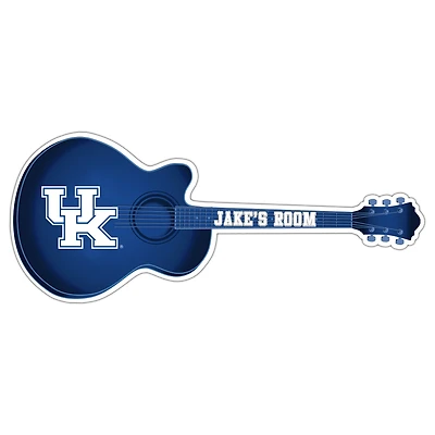 Kentucky Wildcats 24" Customizable Guitar