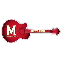 Maryland Terrapins 24" Customizable Guitar