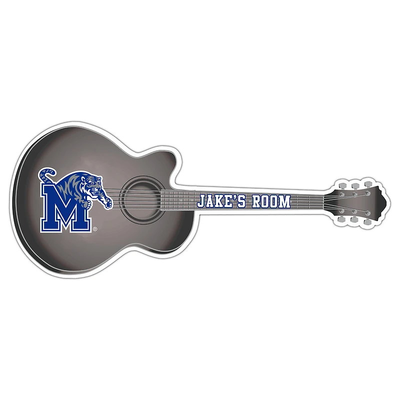 Memphis Tigers 24" Customizable Guitar