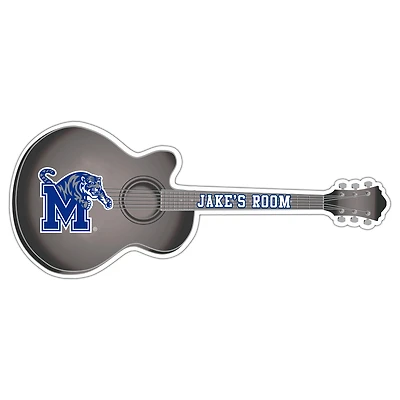 Memphis Tigers 24" Customizable Guitar
