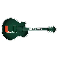 Miami Hurricanes 24" Customizable Guitar