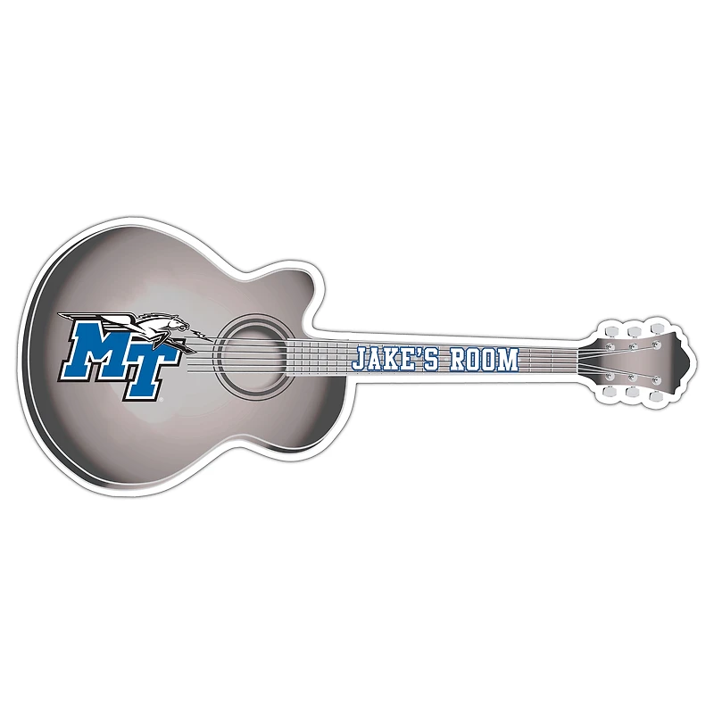 MTSU Blue Raiders 24" Customizable Guitar