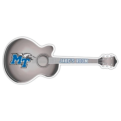 MTSU Blue Raiders 24" Customizable Guitar