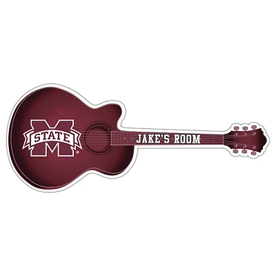 Mississippi State Bulldogs 24" Customizable Guitar