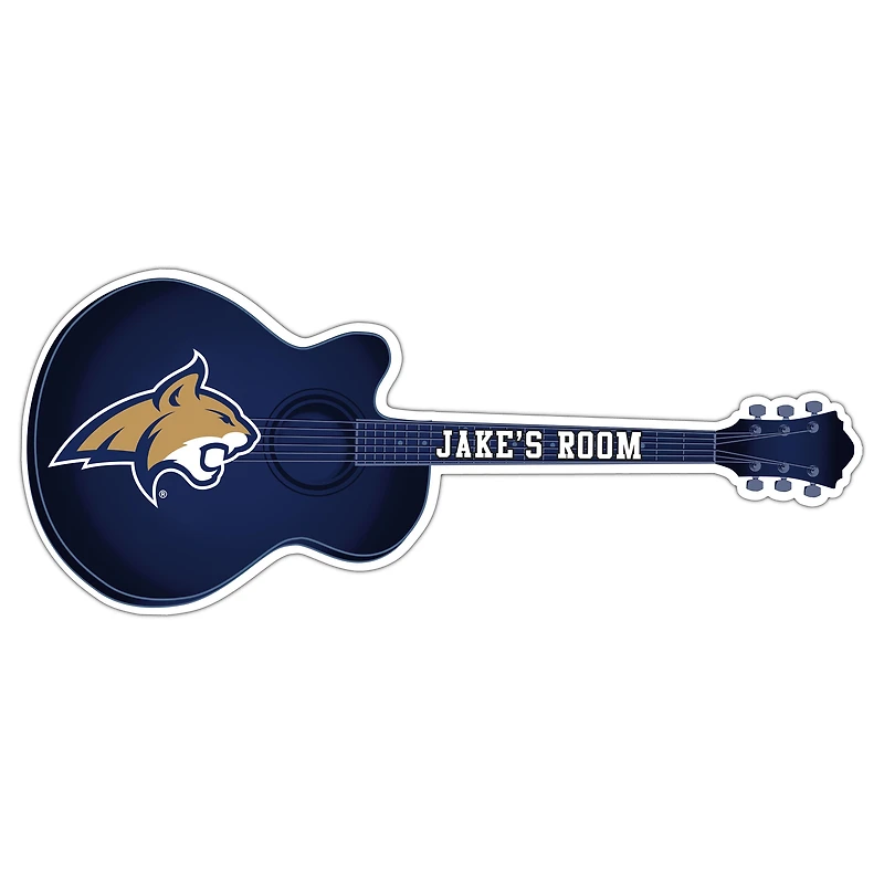Montana State Bobcats 24" Customizable Guitar