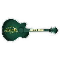 NDSU Bison 24" Customizable Guitar Sign