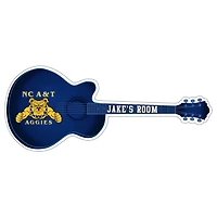 North Carolina A&T Aggies 24" Customizable Guitar
