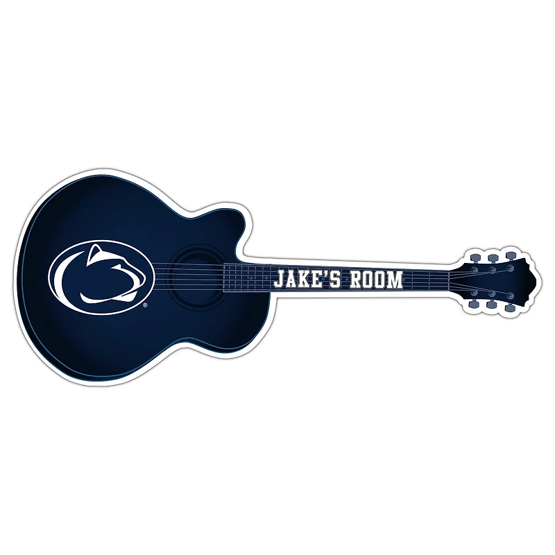 Penn State Nittany Lions 24" Customizable Guitar