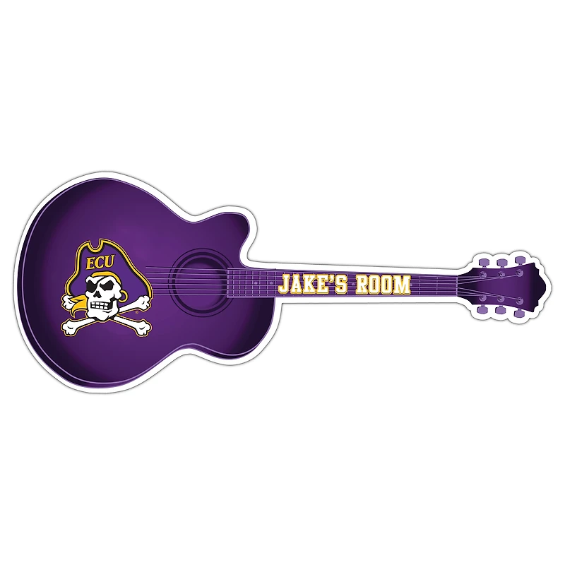 ECU Pirates 24" Customizable Guitar