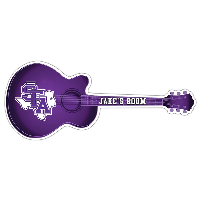 Stephen F Austin Lumberjacks 24" Customizable Guitar