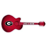 Georgia Bulldogs 24" Customizable Guitar