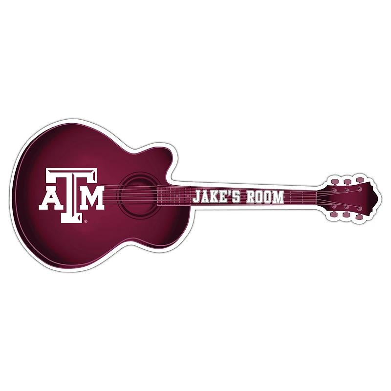Texas A&M Aggies 24" Customizable Guitar