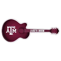 Texas A&M Aggies 24" Customizable Guitar