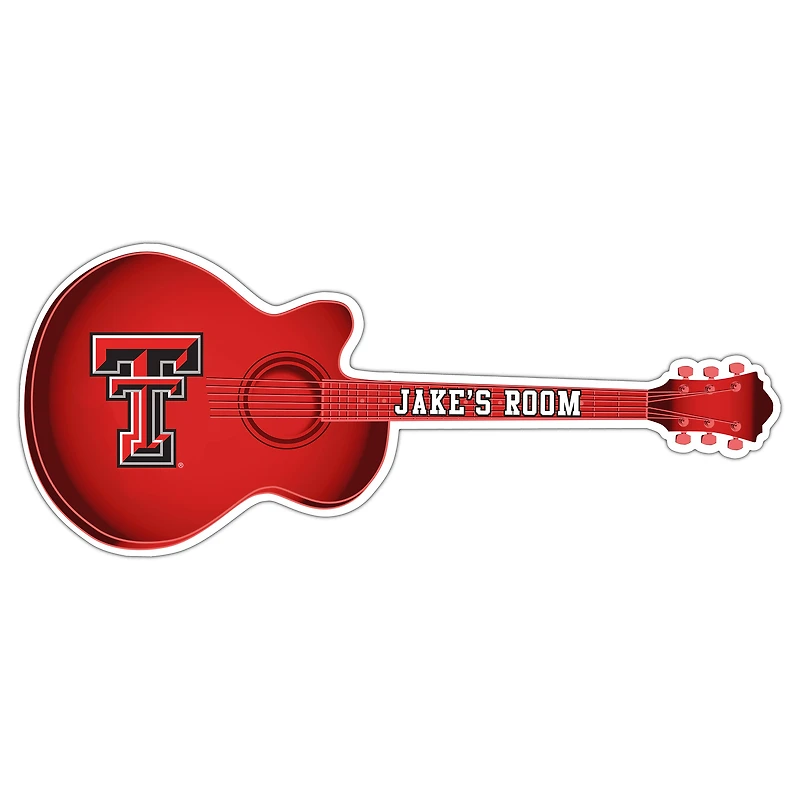 Texas Tech Red Raiders 24" Customizable Guitar