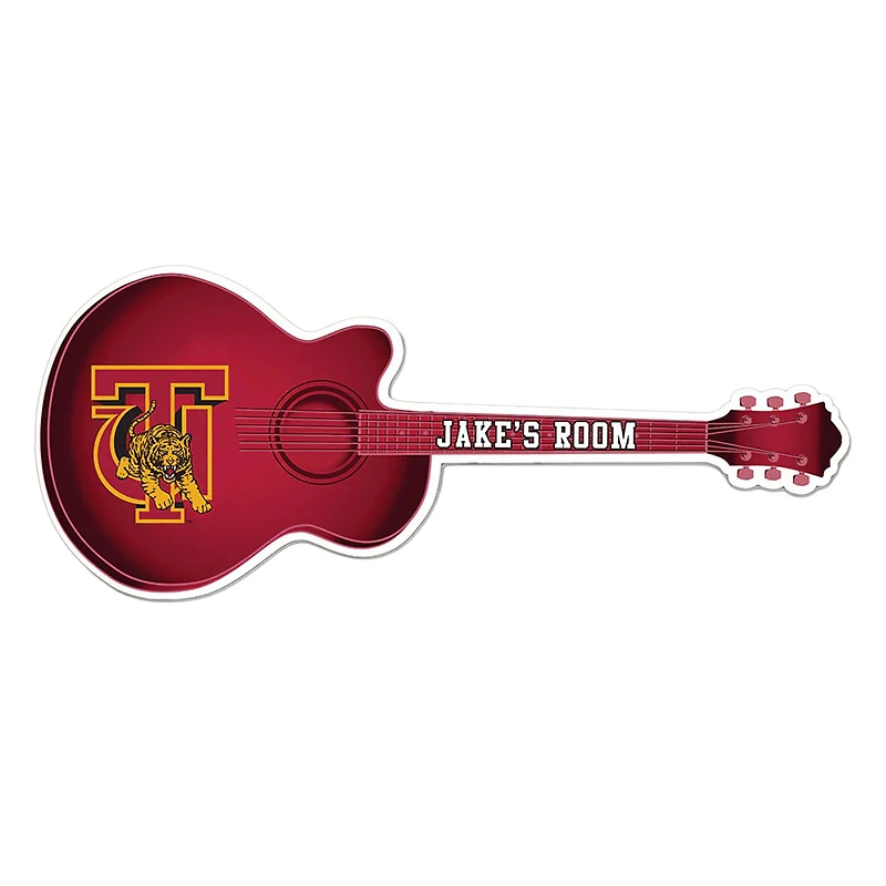 Tuskegee Golden Tigers 24" Customizable Guitar