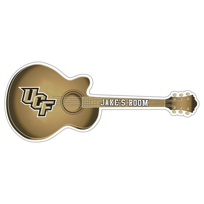 UCF Knights 24" Customizable Guitar