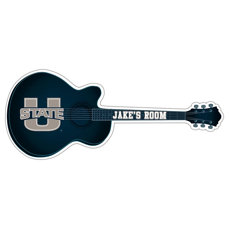 Utah State Aggies 24" Customizable Guitar