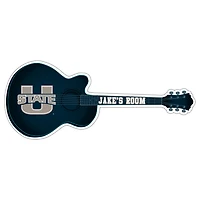 Utah State Aggies 24" Customizable Guitar