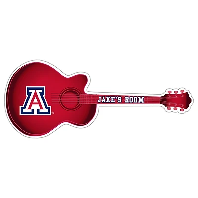 Arizona Wildcats 24" Customizable Guitar