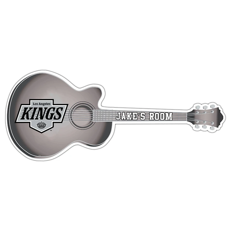 Los Angeles Kings 24" Customizable Guitar