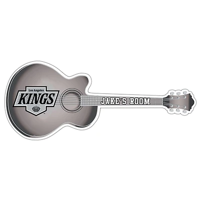 Los Angeles Kings 24" Customizable Guitar