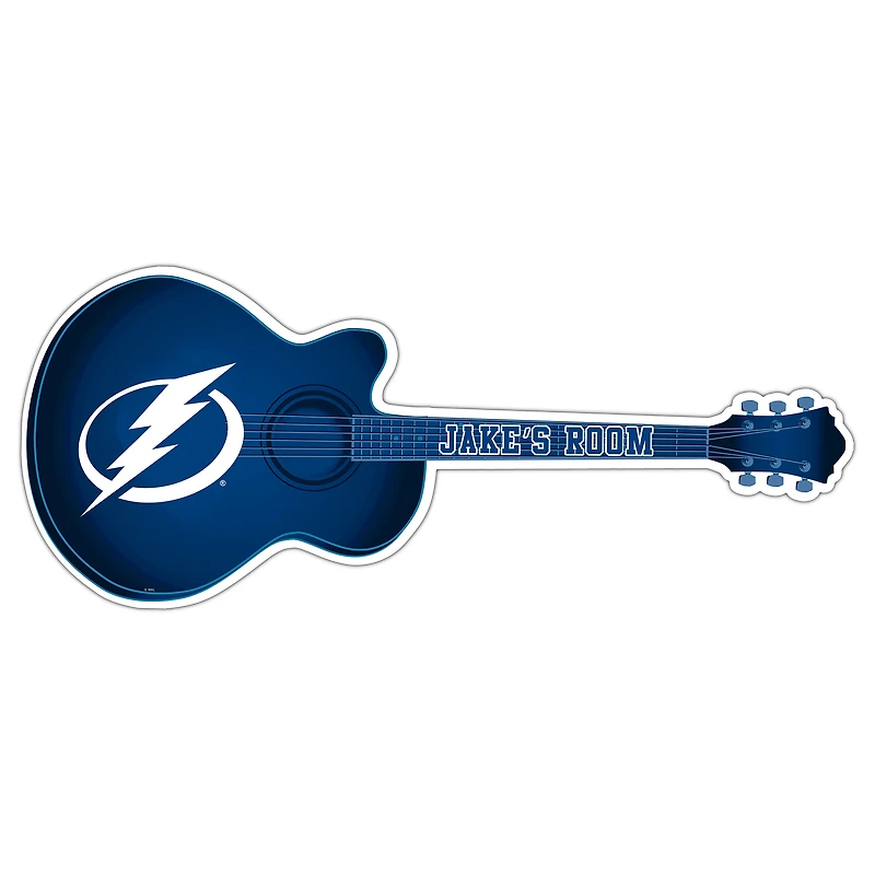 Tampa Bay Lightning 24" Customizable Guitar