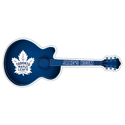 Toronto Maple Leafs 24" Customizable Guitar
