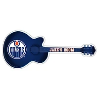Edmonton Oilers 24" Customizable Guitar