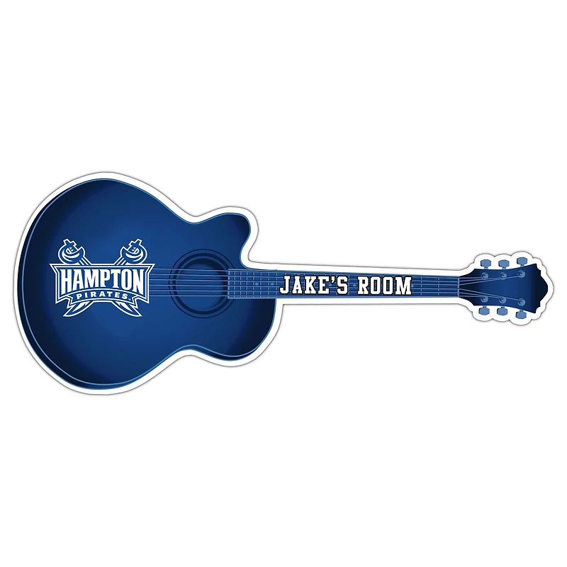 Hampton Pirates 24" Customizable Guitar