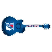 New York Rangers 24" Customizable Guitar