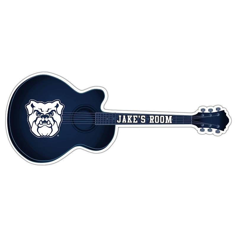 Butler Bulldogs 24" Customizable Guitar
