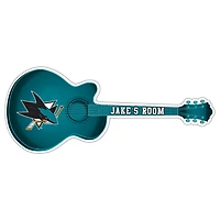San Jose Sharks 24" Customizable Guitar