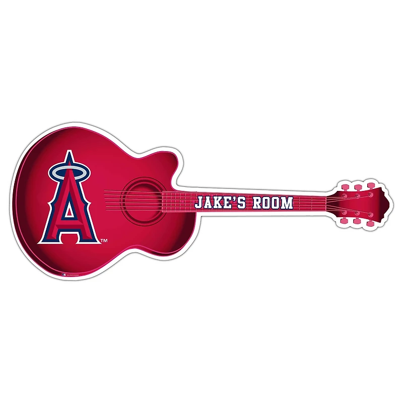 Los Angeles Angels 24" Customizable Guitar