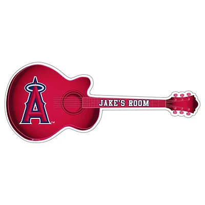 Los Angeles Angels 24" Customizable Guitar