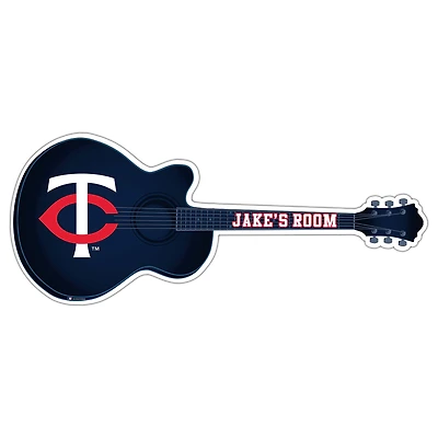 Minnesota Twins 24" Customizable Guitar
