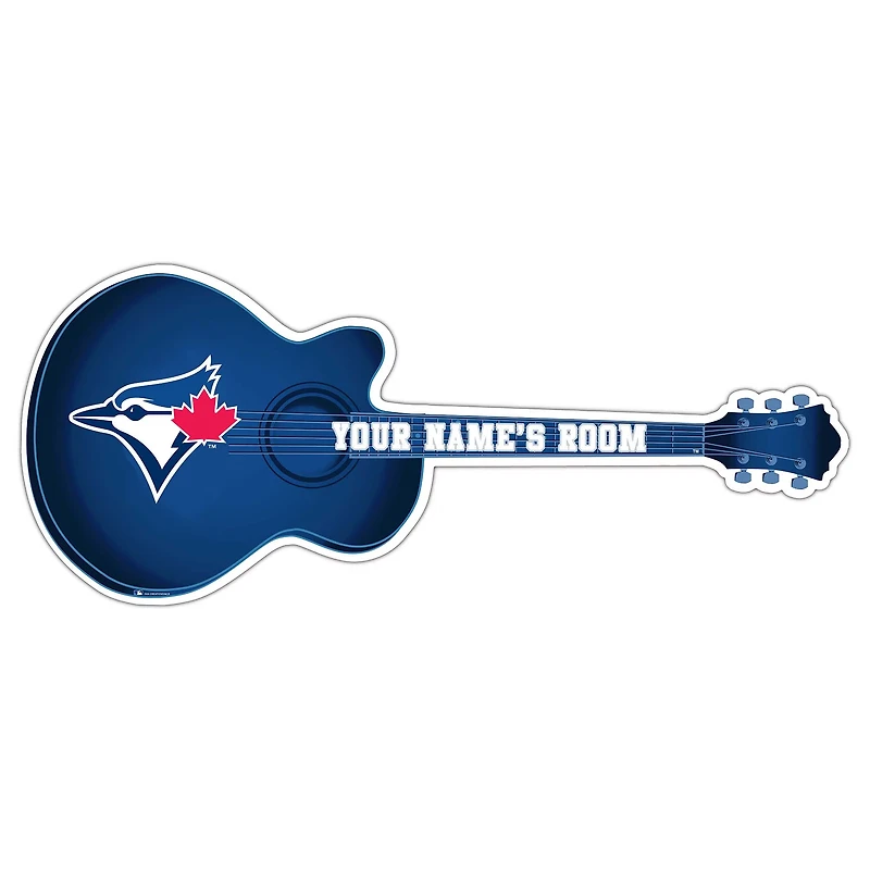 Toronto Blue Jays 24" Customizable Guitar