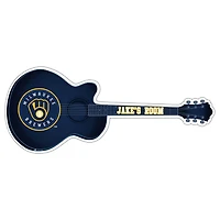 Milwaukee Brewers 24" Customizable Guitar Sign
