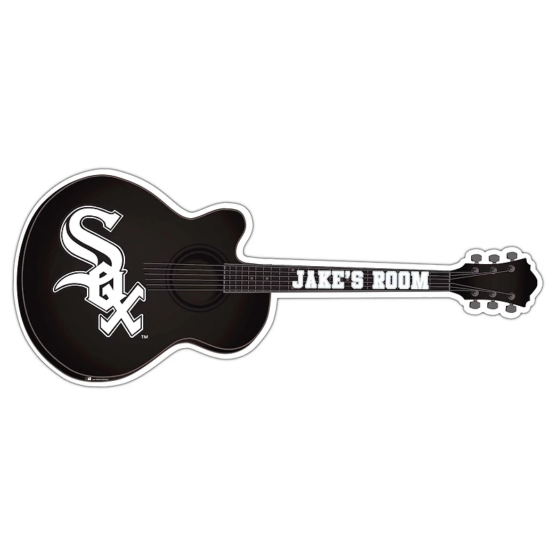 Chicago White Sox 24" Customizable Guitar