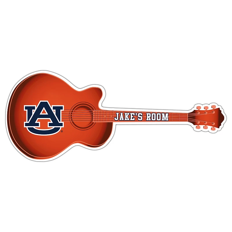 Auburn Tigers 24" Customizable Guitar