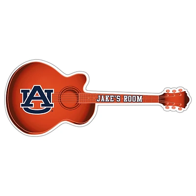 Auburn Tigers 24" Customizable Guitar