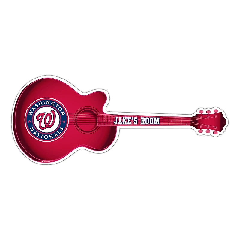 Washington Nationals 24" Customizable Guitar